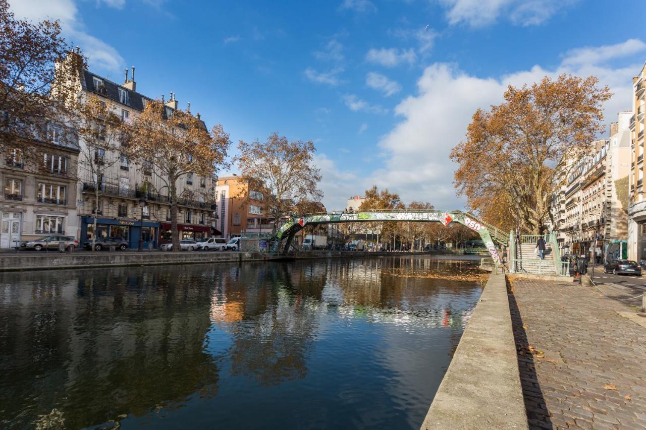 Cmg Residence Canal Saint-Martin / Vellefaux Paris Eksteriør bilde